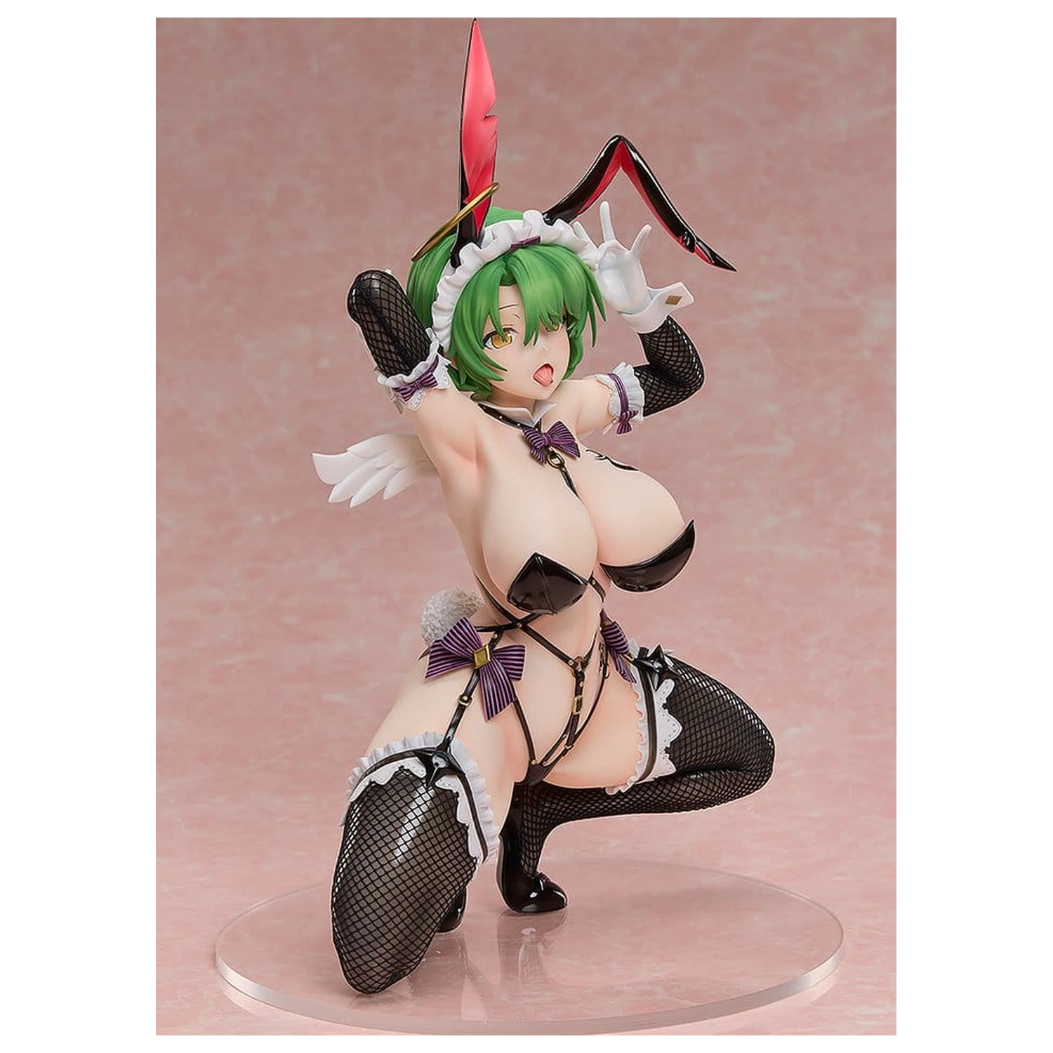 Shinobi Master Senran Kagura New Link PVC figura 1/4 Hikage: Bunny Ver. 30 cm fotografija proizvoda
