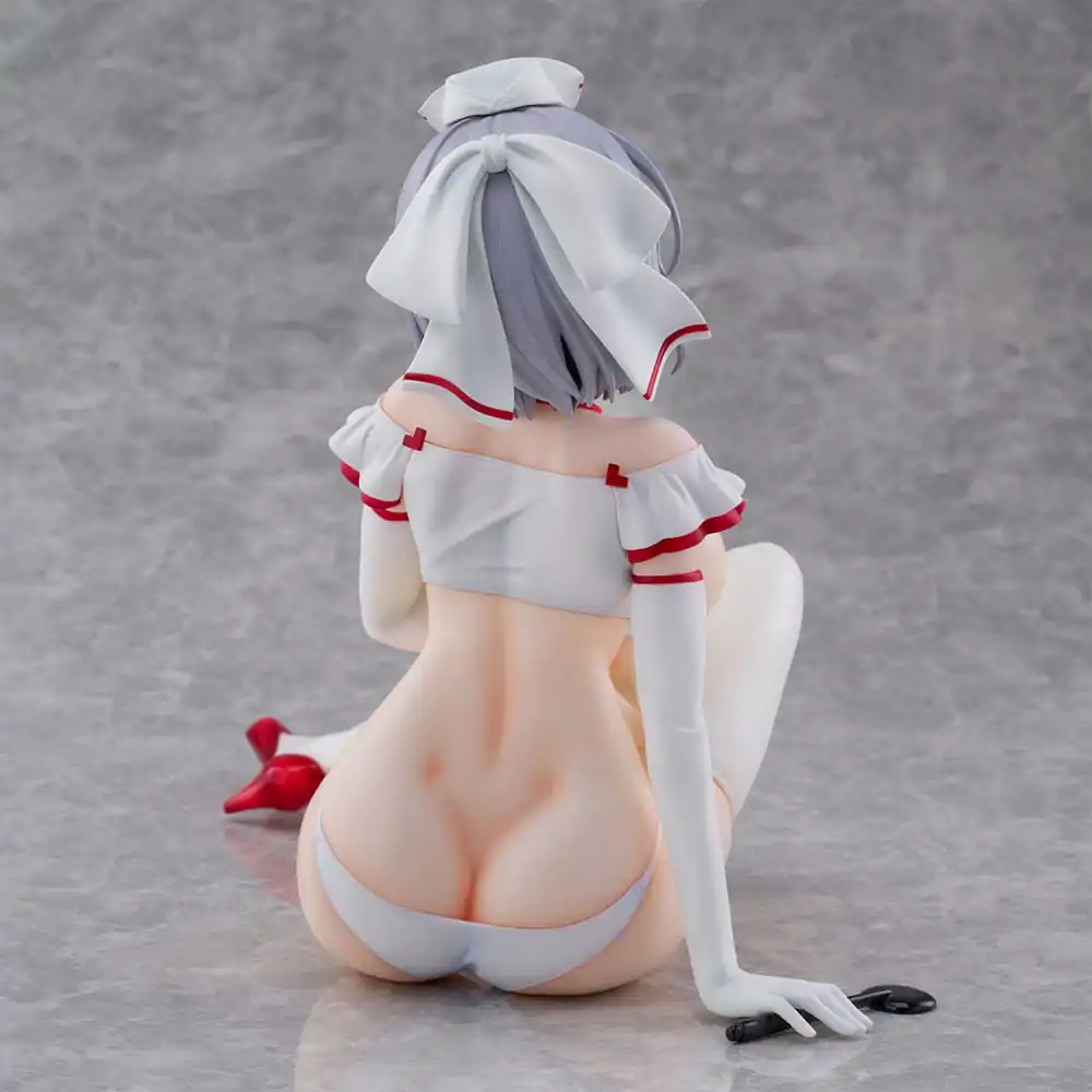 Shinobi Master Senran Kagura: New Link PVC statua 1/4 Yumi: Seksi medicinska sestra verzija 20 cm fotografija proizvoda