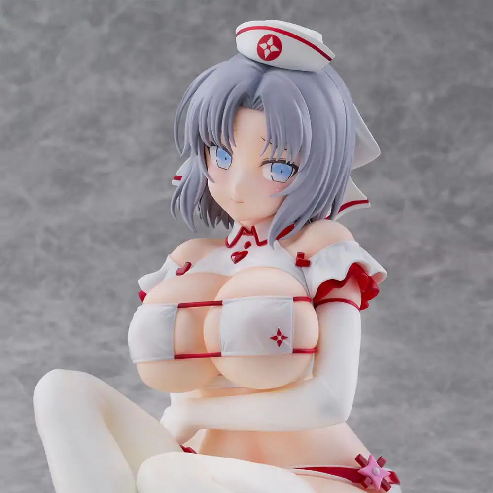 Shinobi Master Senran Kagura: New Link PVC statua 1/4 Yumi: Seksi medicinska sestra verzija 20 cm fotografija proizvoda