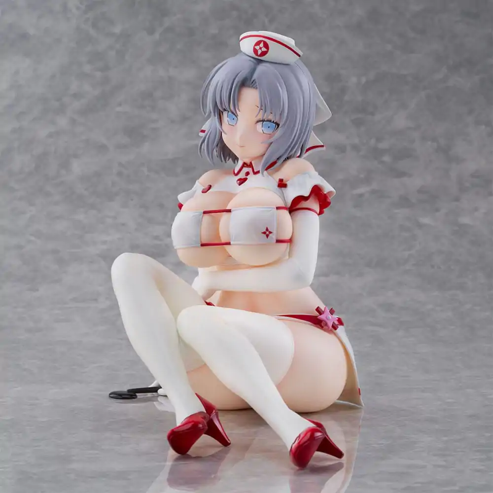 Shinobi Master Senran Kagura: New Link PVC statua 1/4 Yumi: Seksi medicinska sestra verzija 20 cm fotografija proizvoda