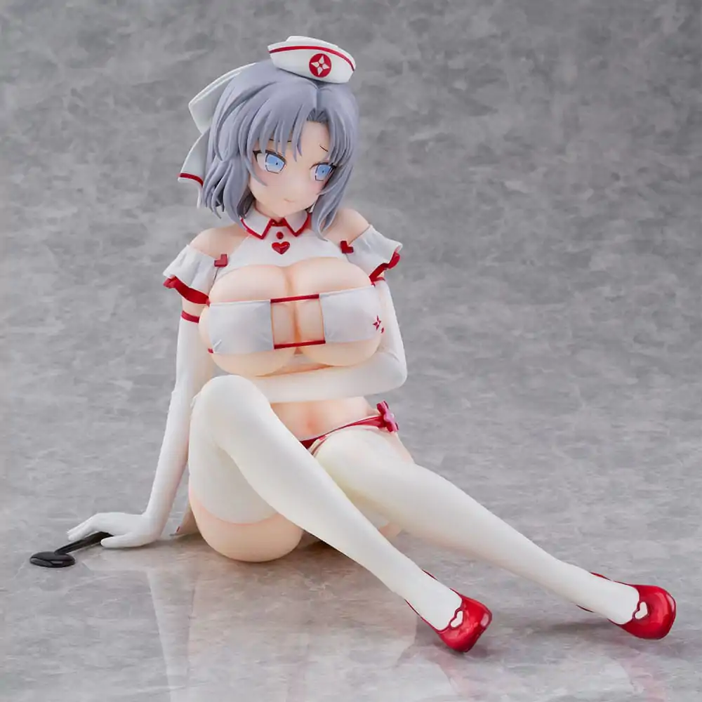 Shinobi Master Senran Kagura: New Link PVC statua 1/4 Yumi: Seksi medicinska sestra verzija 20 cm fotografija proizvoda
