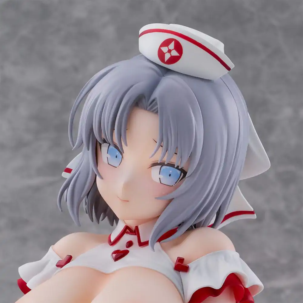Shinobi Master Senran Kagura: New Link PVC statua 1/4 Yumi: Seksi medicinska sestra verzija 20 cm fotografija proizvoda
