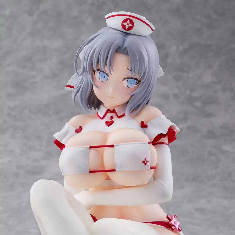 Shinobi Master Senran Kagura: New Link PVC statua 1/4 Yumi: Seksi medicinska sestra verzija 20 cm fotografija proizvoda