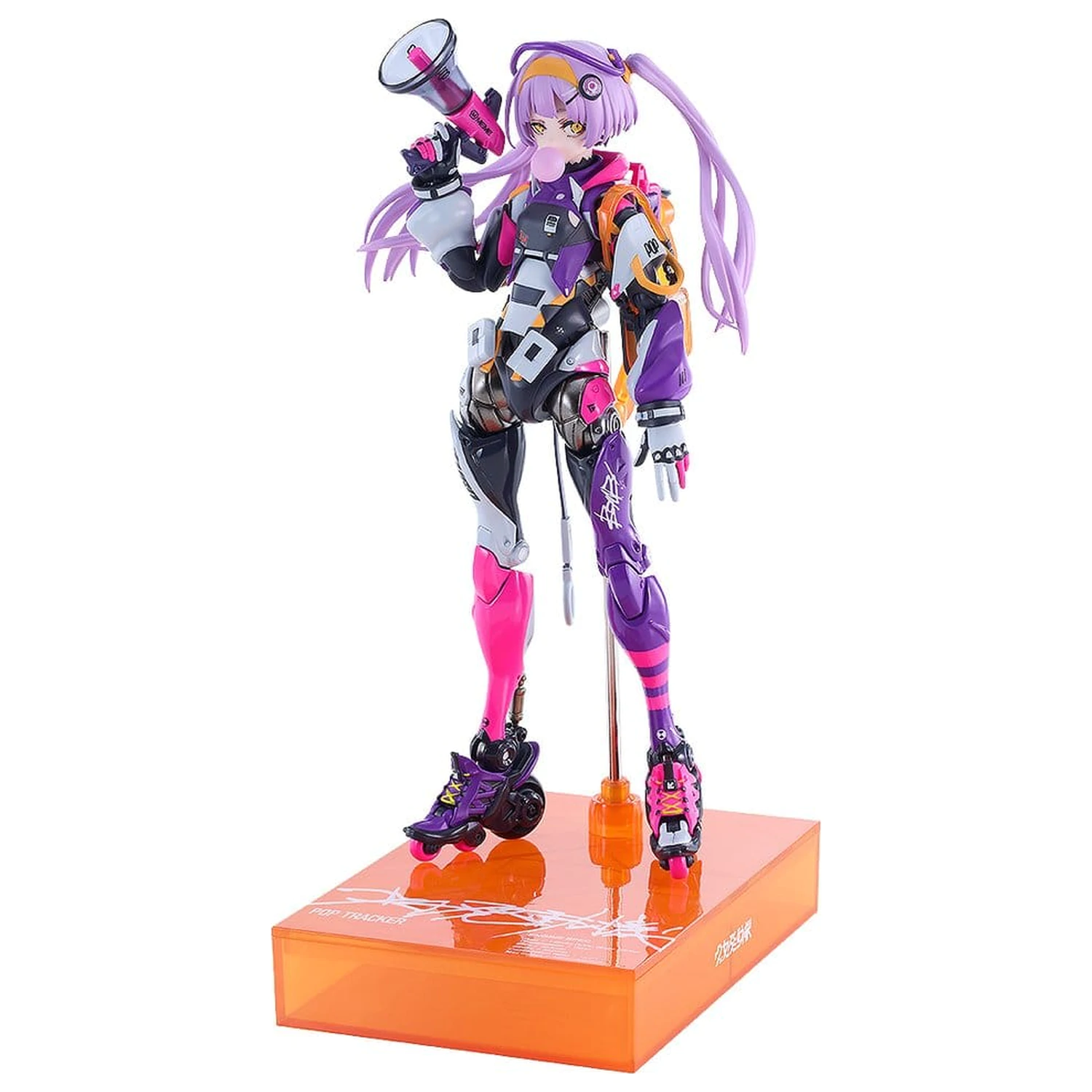 Shojo-Hatsudoki Motored Cyborg Runner Akcijska figura SSX-155c Pop Tracker 18 cm fotografija proizvoda