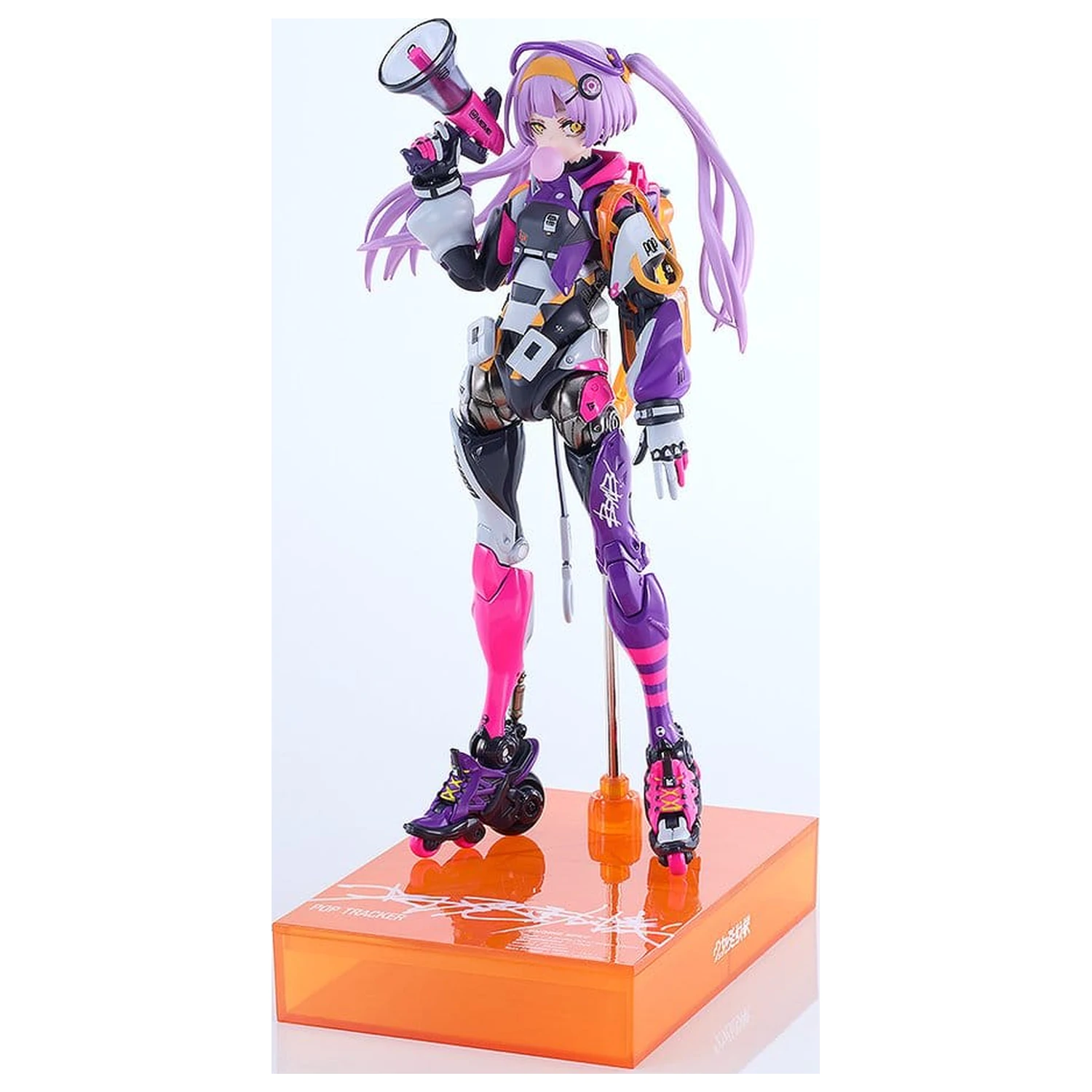 Shojo-Hatsudoki Motored Cyborg Runner Akcijska figura SSX-155c Pop Tracker 18 cm fotografija proizvoda