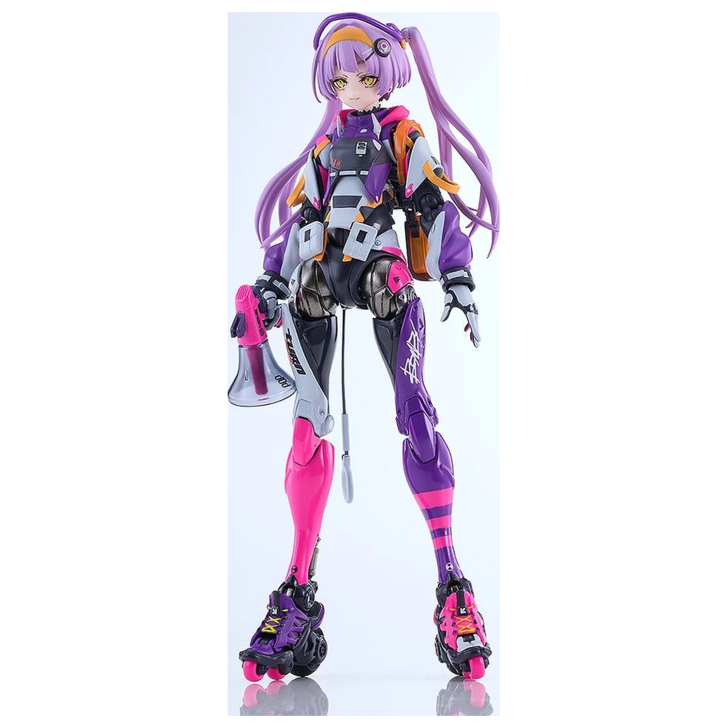 Shojo-Hatsudoki Motored Cyborg Runner Akcijska figura SSX-155c Pop Tracker 18 cm fotografija proizvoda