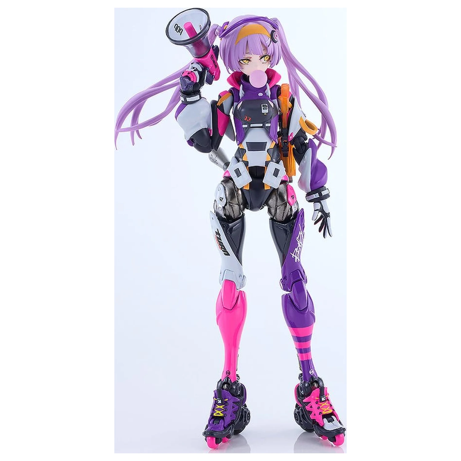 Shojo-Hatsudoki Motored Cyborg Runner Akcijska figura SSX-155c Pop Tracker 18 cm fotografija proizvoda