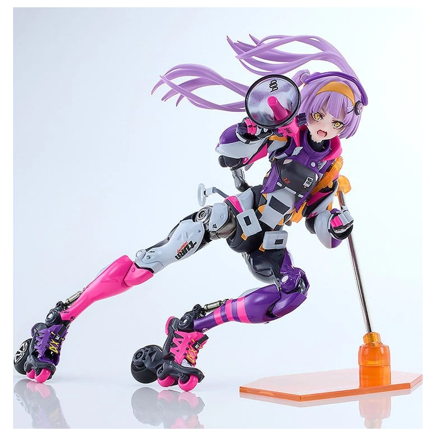Shojo-Hatsudoki Motored Cyborg Runner Akcijska figura SSX-155c Pop Tracker 18 cm fotografija proizvoda