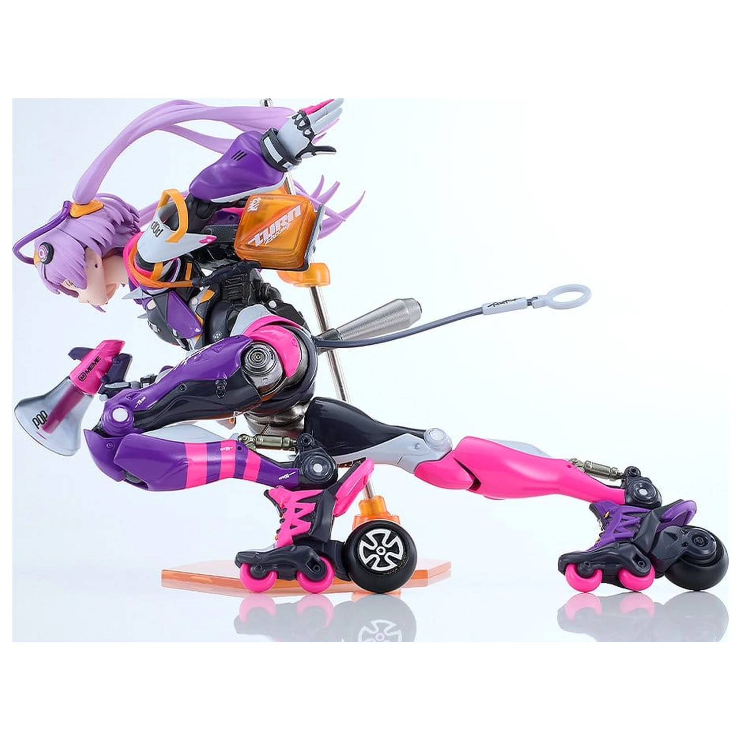 Shojo-Hatsudoki Motored Cyborg Runner Akcijska figura SSX-155c Pop Tracker 18 cm fotografija proizvoda