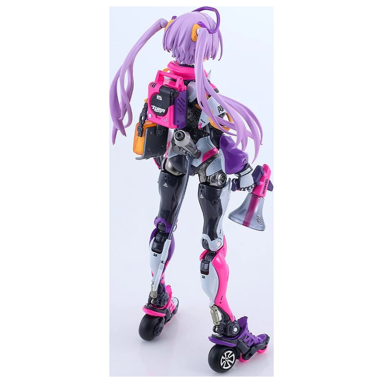 Shojo-Hatsudoki Motored Cyborg Runner Akcijska figura SSX-155c Pop Tracker 18 cm fotografija proizvoda