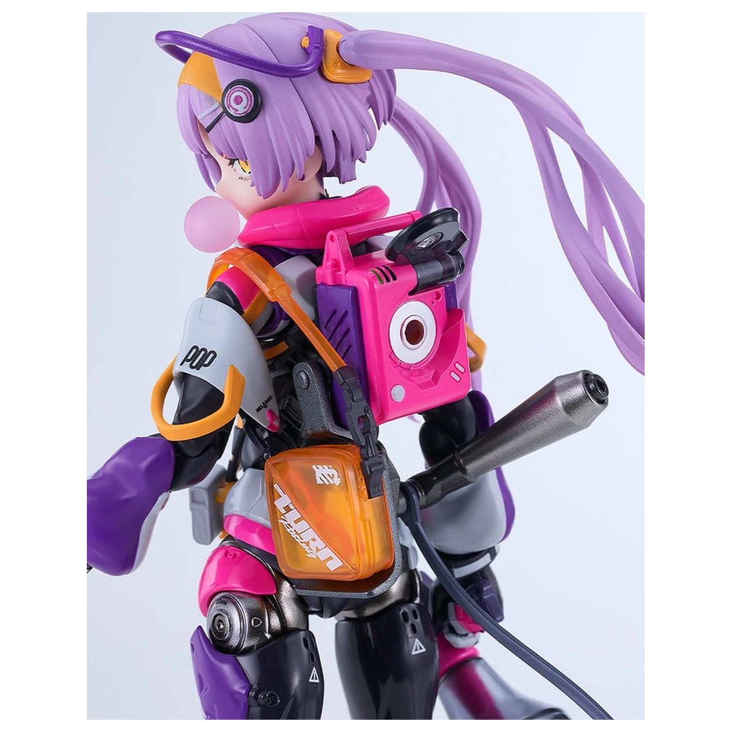 Shojo-Hatsudoki Motored Cyborg Runner Akcijska figura SSX-155c Pop Tracker 18 cm fotografija proizvoda