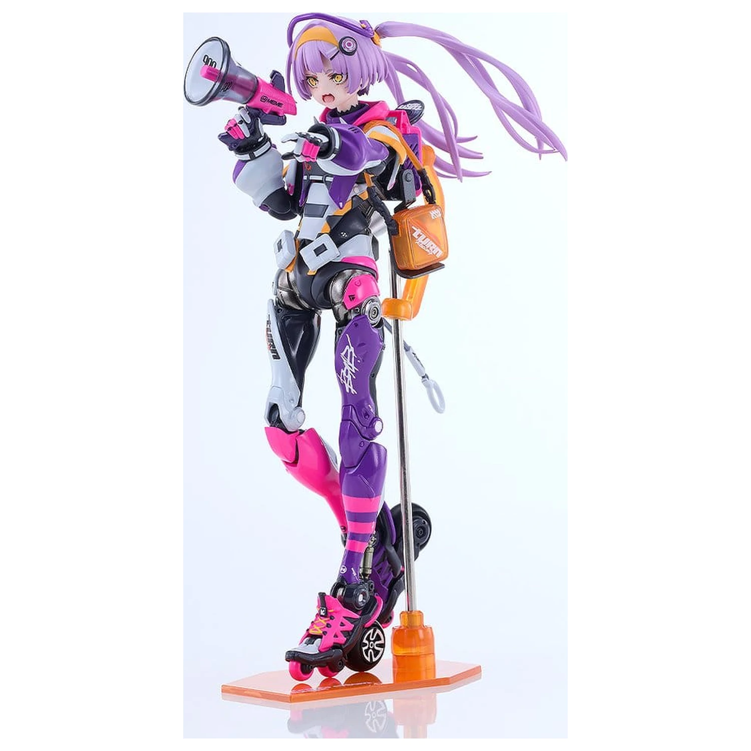 Shojo-Hatsudoki Motored Cyborg Runner Akcijska figura SSX-155c Pop Tracker 18 cm fotografija proizvoda
