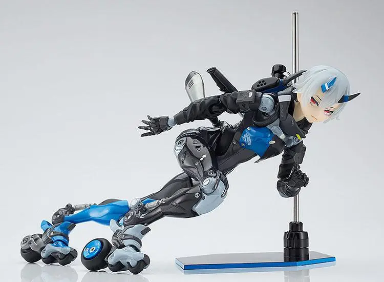 Shojo-Hatsudoki Lijevani metal / PVC akcijska figura Motored Cyborg Runner SSX_155 Techno Azur 17 cm fotografija proizvoda