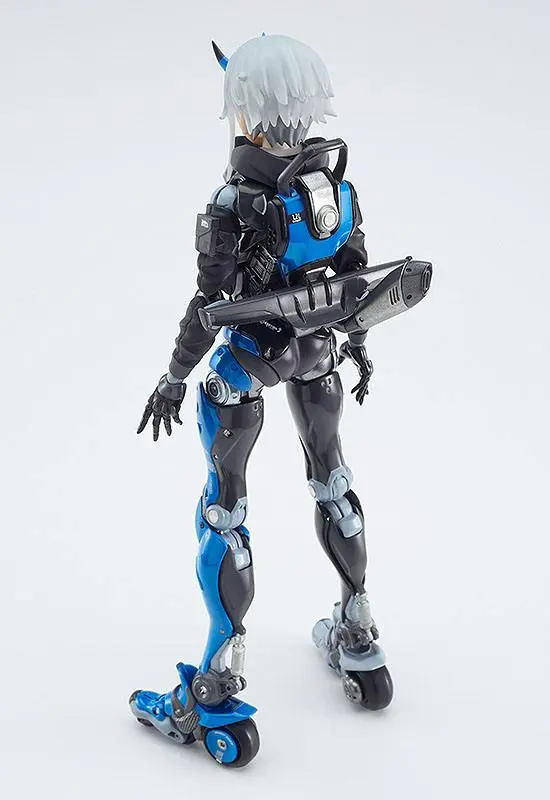 Shojo-Hatsudoki Lijevani metal / PVC akcijska figura Motored Cyborg Runner SSX_155 Techno Azur 17 cm fotografija proizvoda