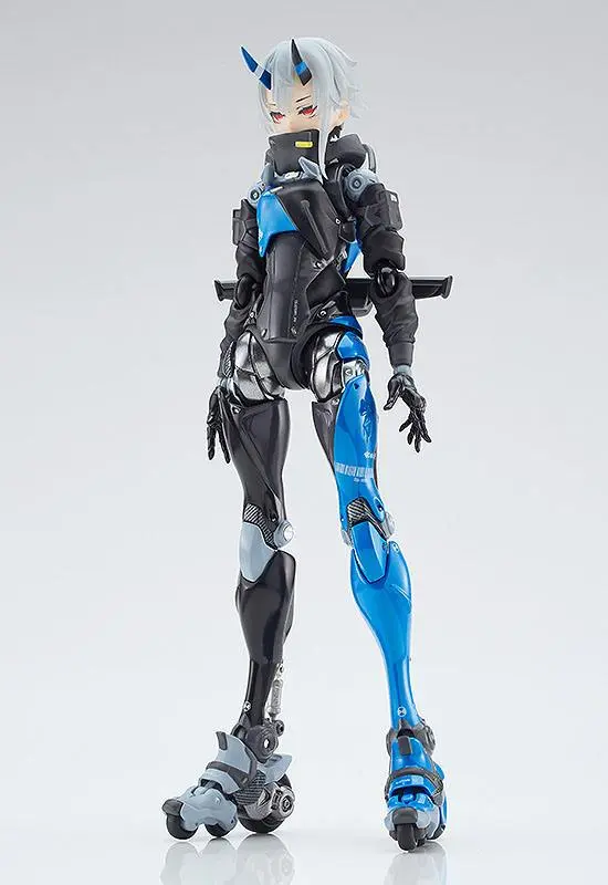 Shojo-Hatsudoki Lijevani metal / PVC akcijska figura Motored Cyborg Runner SSX_155 Techno Azur 17 cm fotografija proizvoda