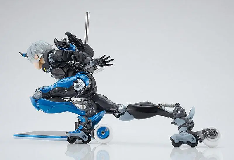 Shojo-Hatsudoki Lijevani metal / PVC akcijska figura Motored Cyborg Runner SSX_155 Techno Azur 17 cm fotografija proizvoda