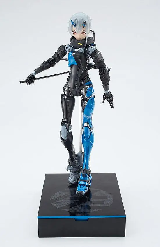 Shojo-Hatsudoki Lijevani metal / PVC akcijska figura Motored Cyborg Runner SSX_155 Techno Azur 17 cm fotografija proizvoda