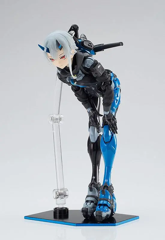 Shojo-Hatsudoki Lijevani metal / PVC akcijska figura Motored Cyborg Runner SSX_155 Techno Azur 17 cm fotografija proizvoda