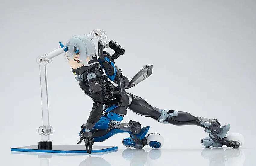 Shojo-Hatsudoki Lijevani metal / PVC akcijska figura Motored Cyborg Runner SSX_155 Techno Azur 17 cm fotografija proizvoda