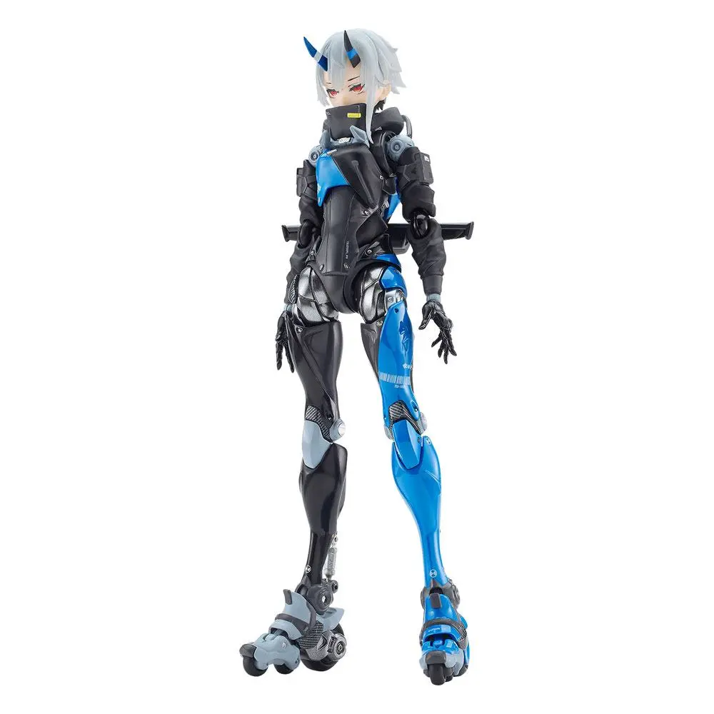 Shojo-Hatsudoki Lijevani metal / PVC akcijska figura Motored Cyborg Runner SSX_155 Techno Azur 17 cm fotografija proizvoda