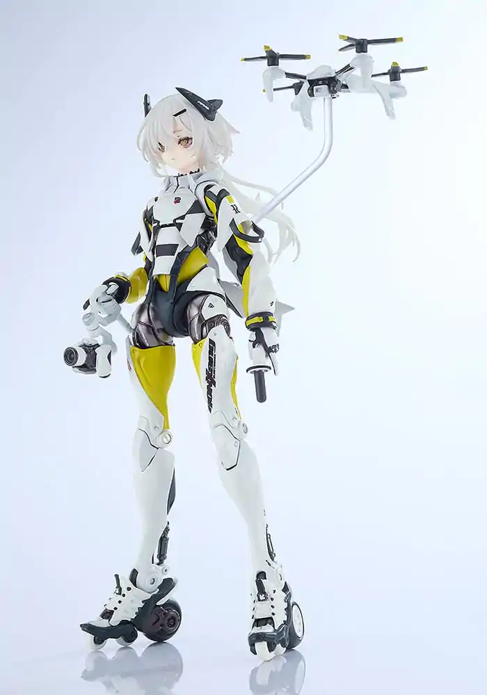 Shojo-Hatsudoki Akcijska figura Motored Cyborg Runner SSX_155ar Kinetic Ash 17 cm fotografija proizvoda