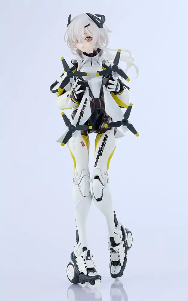 Shojo-Hatsudoki Akcijska figura Motored Cyborg Runner SSX_155ar Kinetic Ash 17 cm fotografija proizvoda