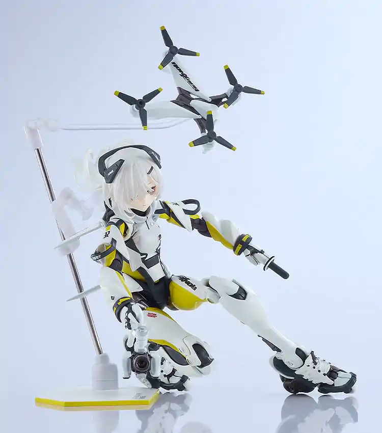 Shojo-Hatsudoki Akcijska figura Motored Cyborg Runner SSX_155ar Kinetic Ash 17 cm fotografija proizvoda