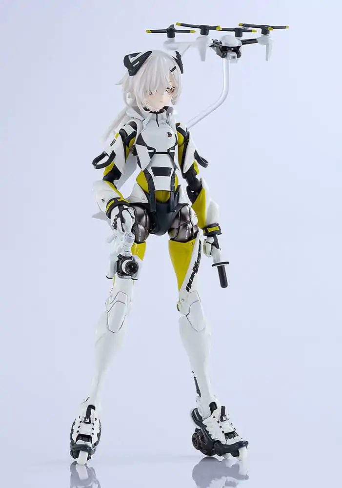 Shojo-Hatsudoki Akcijska figura Motored Cyborg Runner SSX_155ar Kinetic Ash 17 cm fotografija proizvoda