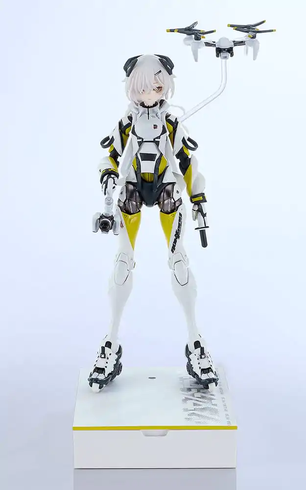 Shojo-Hatsudoki Akcijska figura Motored Cyborg Runner SSX_155ar Kinetic Ash 17 cm fotografija proizvoda
