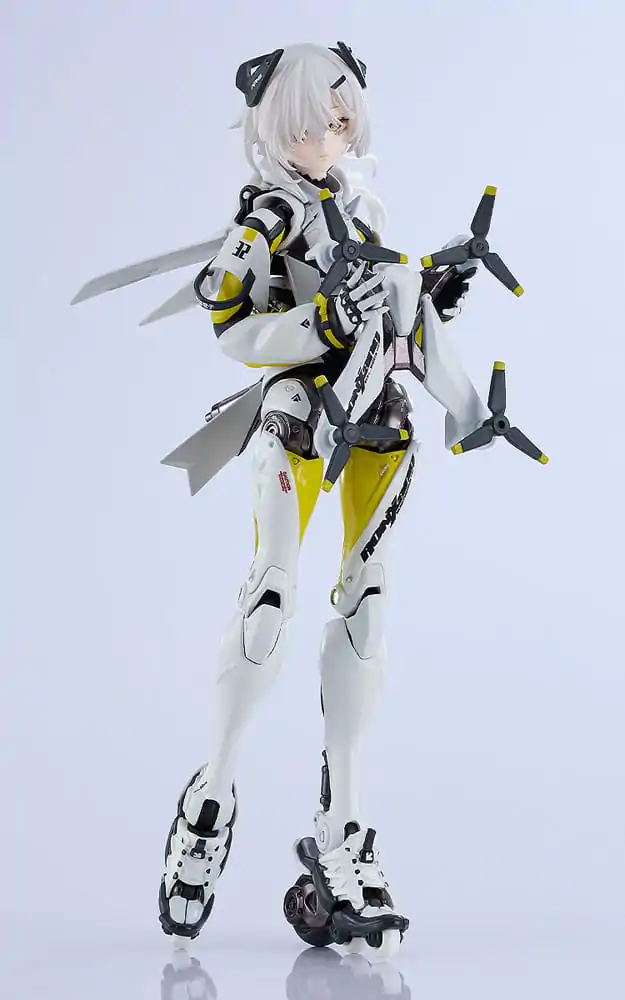 Shojo-Hatsudoki Akcijska figura Motored Cyborg Runner SSX_155ar Kinetic Ash 17 cm fotografija proizvoda