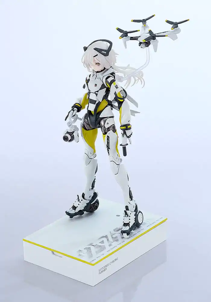 Shojo-Hatsudoki Akcijska figura Motored Cyborg Runner SSX_155ar Kinetic Ash 17 cm fotografija proizvoda