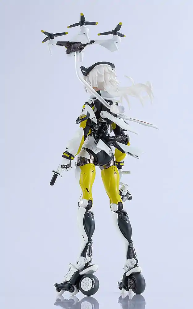 Shojo-Hatsudoki Akcijska figura Motored Cyborg Runner SSX_155ar Kinetic Ash 17 cm fotografija proizvoda