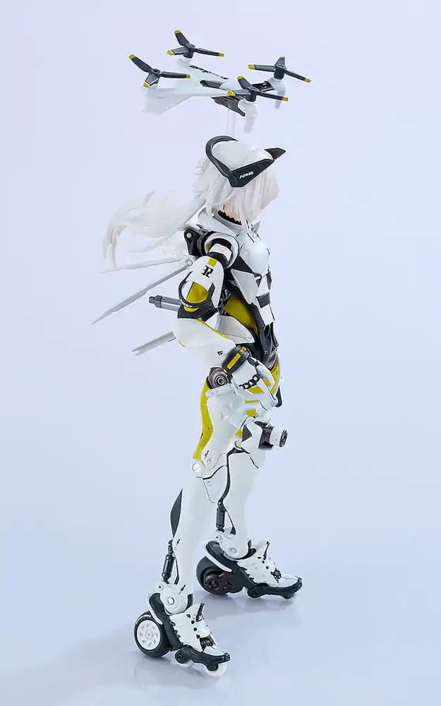 Shojo-Hatsudoki Akcijska figura Motored Cyborg Runner SSX_155ar Kinetic Ash 17 cm fotografija proizvoda