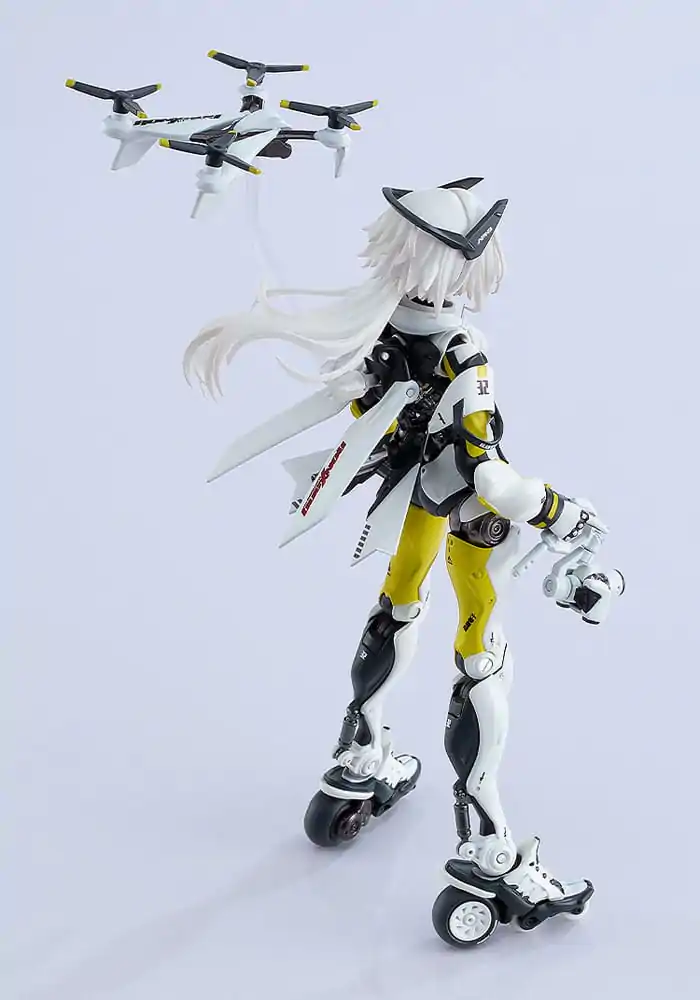 Shojo-Hatsudoki Akcijska figura Motored Cyborg Runner SSX_155ar Kinetic Ash 17 cm fotografija proizvoda