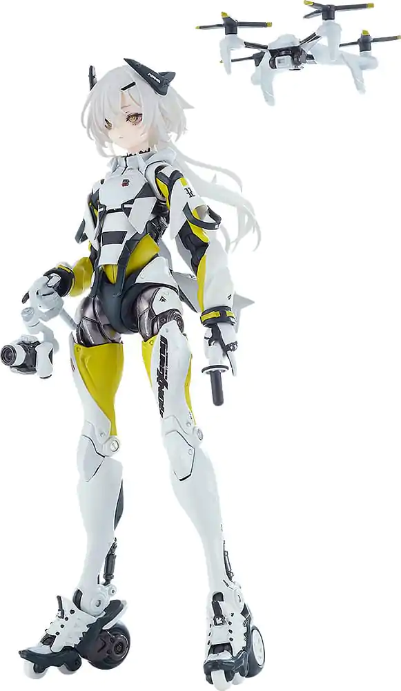 Shojo-Hatsudoki Akcijska figura Motored Cyborg Runner SSX_155ar Kinetic Ash 17 cm fotografija proizvoda