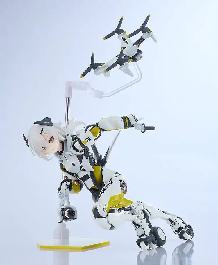 Shojo-Hatsudoki Akcijska figura Motored Cyborg Runner SSX_155ar Kinetic Ash 17 cm fotografija proizvoda