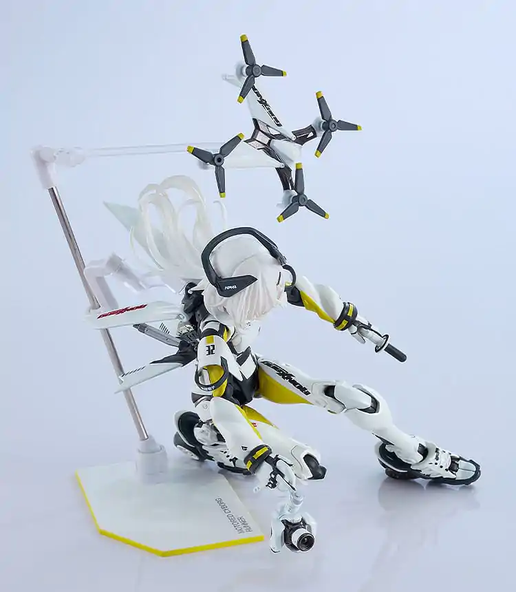 Shojo-Hatsudoki Akcijska figura Motored Cyborg Runner SSX_155ar Kinetic Ash 17 cm fotografija proizvoda