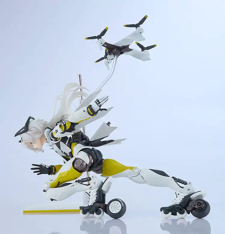 Shojo-Hatsudoki Akcijska figura Motored Cyborg Runner SSX_155ar Kinetic Ash 17 cm fotografija proizvoda
