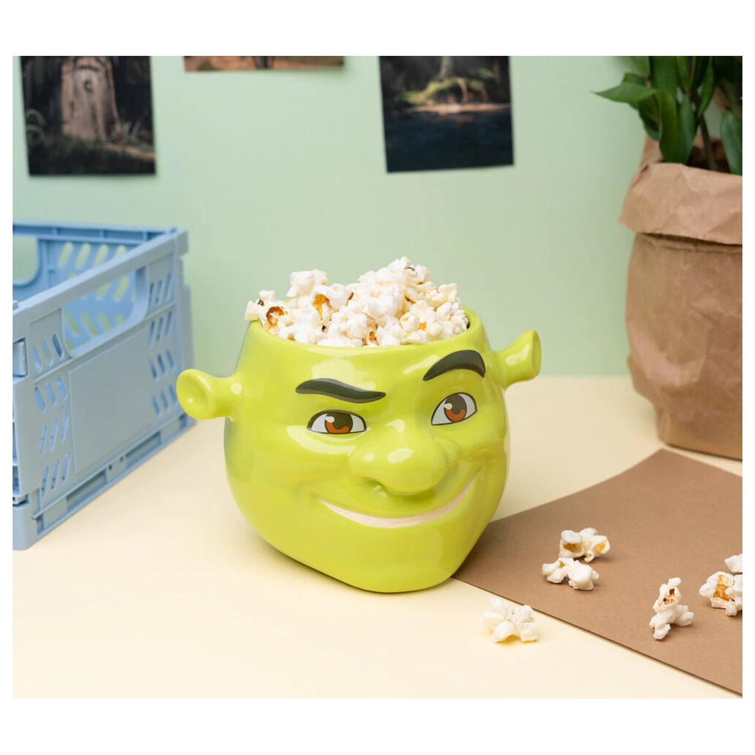 Shrek 3D zdjela fotografija proizvoda