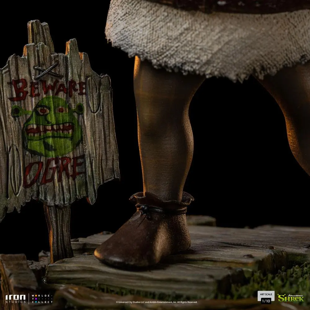 Shrek Deluxe Art Scale Kip 1/10 Shrek, Donkey and The Gingerbread Man 26 cm fotografija proizvoda