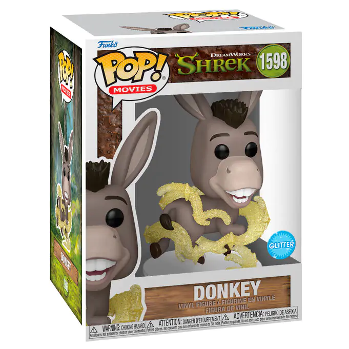 Shrek Funko POP! Movies Vinilna Figura 30th Anniversary Donkey 9 cm fotografija proizvoda