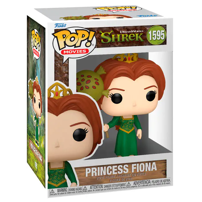 Shrek Funko POP! Movies Vinilna Figura 30. obljetnica Fiona 9 cm fotografija proizvoda