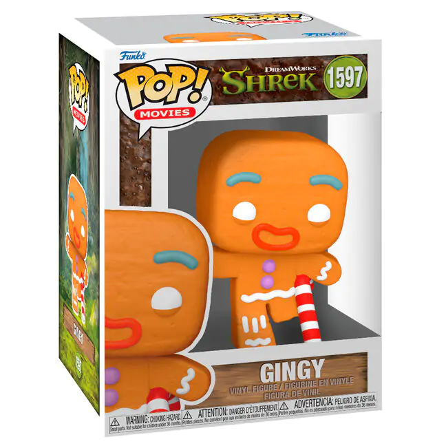 Shrek Funko POP! Movies Vinyl Figura 30. obljetnica Gingerbread man 9 cm fotografija proizvoda