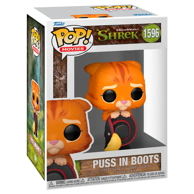 Shrek Funko POP! Movies Vinyl Figura 30th Anniversary Puss in Boots 9 cm fotografija proizvoda