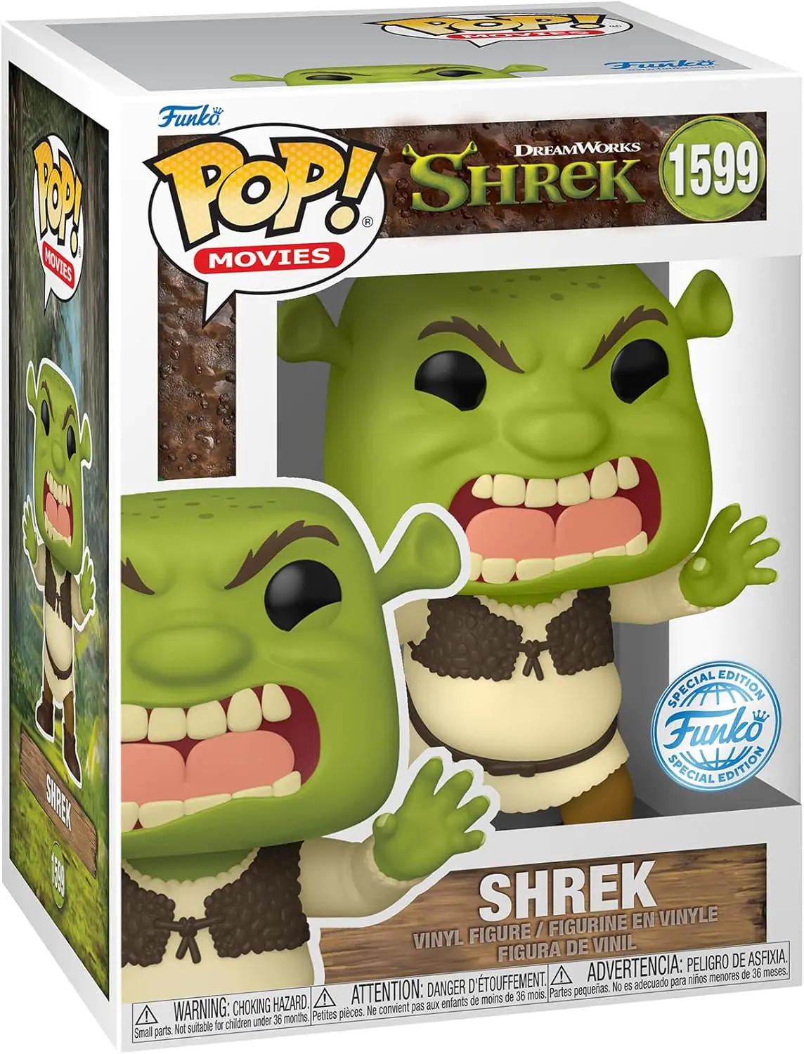 Shrek Funko POP! Movies Vinyl Figure Scary Shrek 9 cm Vinilna Figura fotografija proizvoda