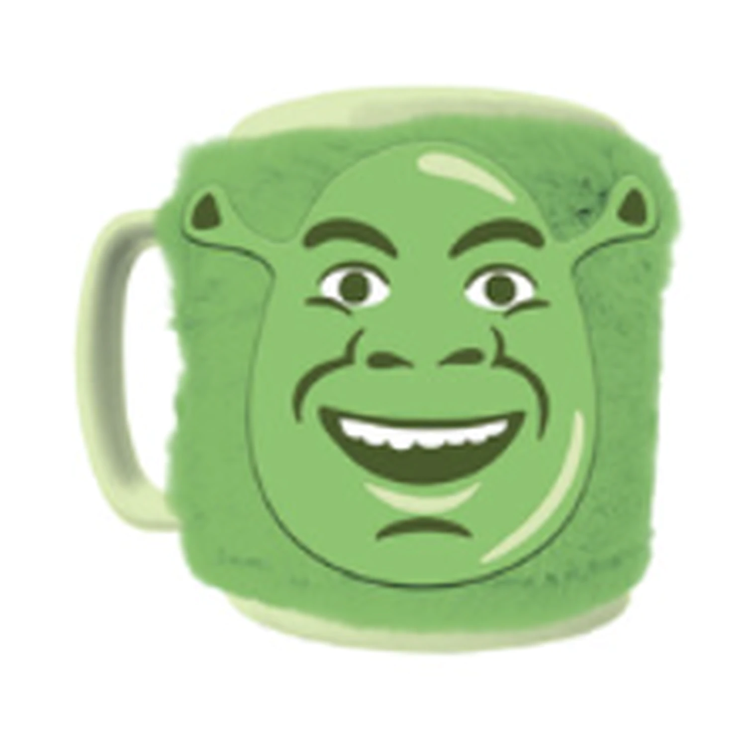 Shrek Fuzzy Šalica fotografija proizvoda