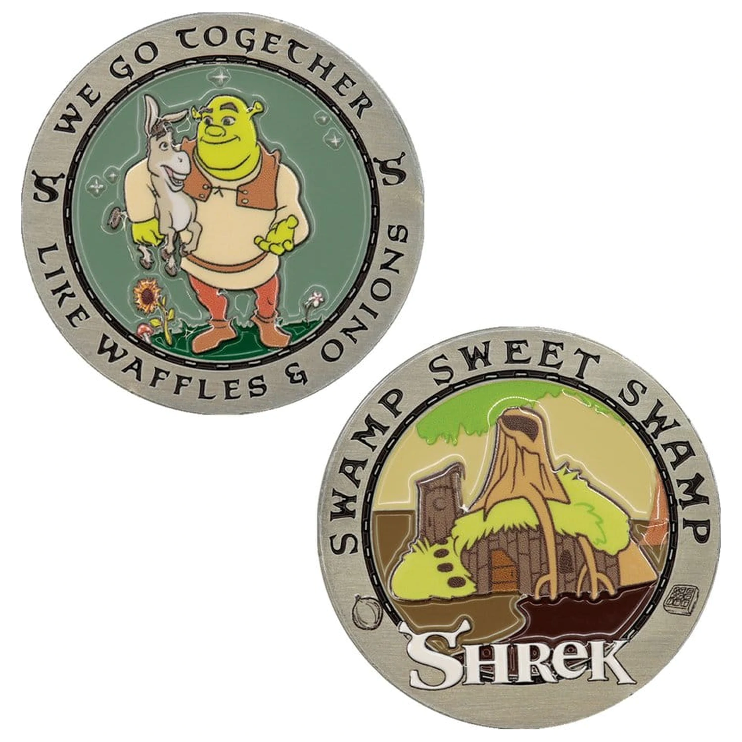Shrek Kolekcionarski novčić Swamp Sweet Swamp Limited Edition fotografija proizvoda
