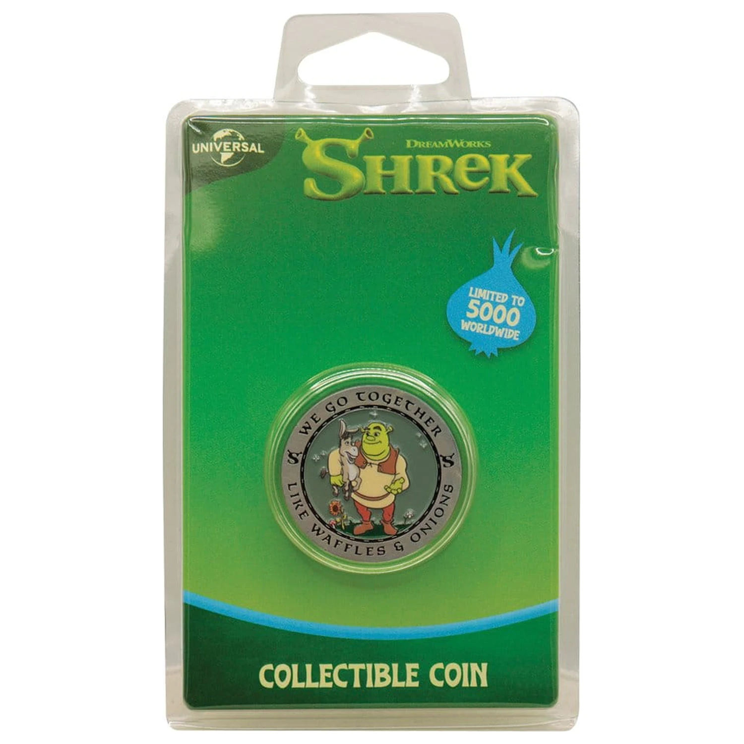 Shrek Kolekcionarski novčić Swamp Sweet Swamp Limited Edition fotografija proizvoda