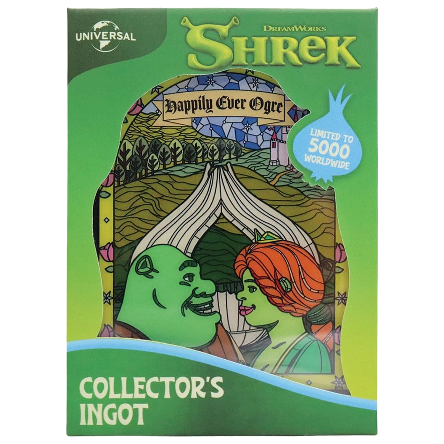Shrek Ingot u stilu vitraja Limited Edition fotografija proizvoda