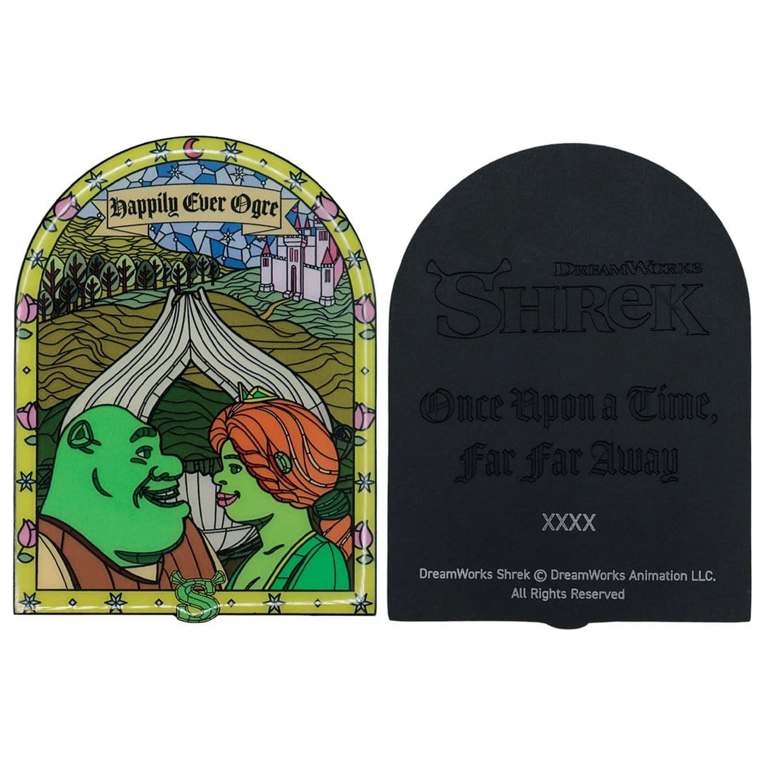 Shrek Ingot u stilu vitraja Limited Edition fotografija proizvoda